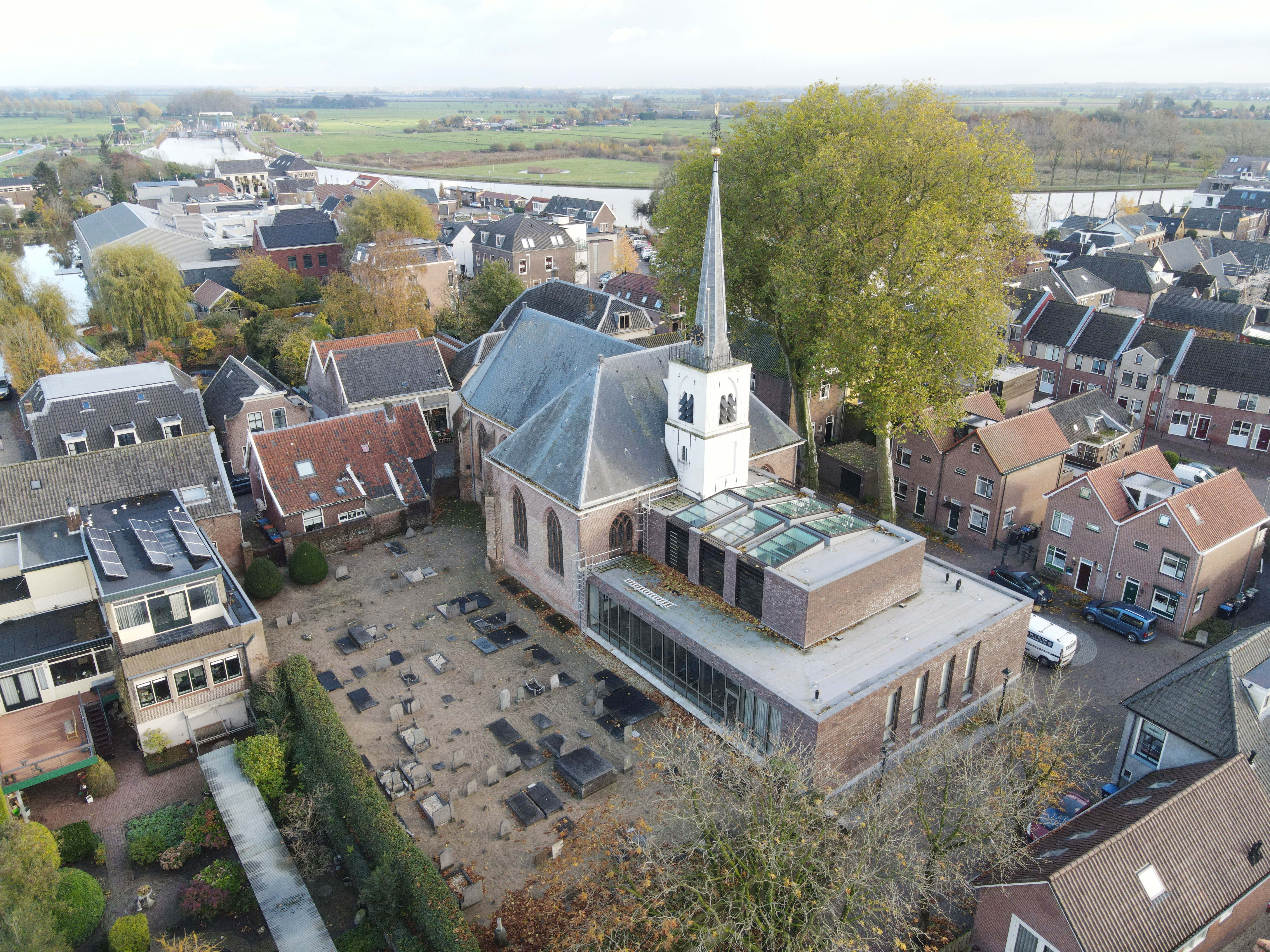 Kerkgebouw hervormd Meerkerk